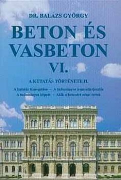 Balzs Gyrgy - Beton s vasbeton VI.