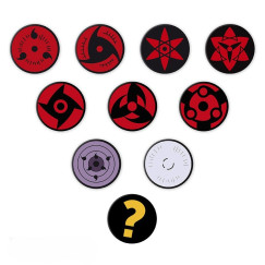 Naruto Shippuden - zsákbamacska kitűző