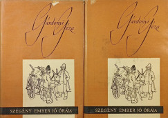 G�rdonyi G�za - Szeg�ny ember j� �r�ja I-II.