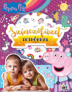 Sznezfzet tetkkkal - Peppa malac