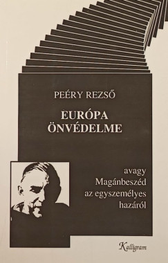 Peéry Rezső - Európa önvédelme