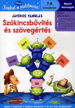 Játékos tanulás: Szókincsbővítés és szövegértés (Toy Story) - 7-8 éveseknek