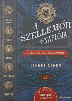 Japhet Asher - A szellem�r napl�ja