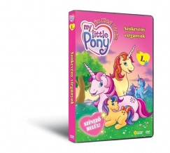 Az én kicsi pónim 1. - A szökevény virgányok - DVD