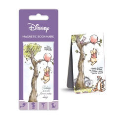 WINNIE THE POOH (HUNNY) Mágneses könyvjelző (Pyramid)