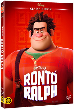 Rich Moore - Ront Ralph (O-ringes, gyjthet bortval) - DVD