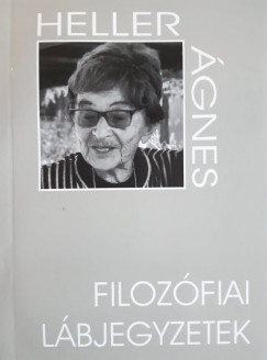 Heller gnes - Filozfiai lbjegyzetek