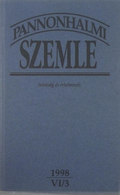 Pannonhalmi Szemle