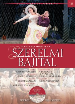Gaetano Donizetti - Alberto Szpunberg - Szerelmi b�jital