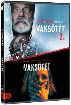 Fede Alvarez - Rodo Sayagues - Vaksötét 1-2. - DVD