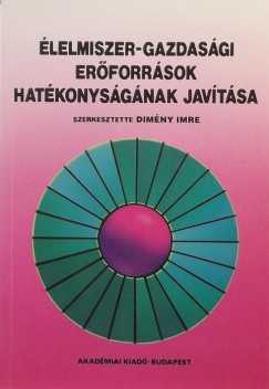 lelmiszer-gazdasgi erforrsok hatkonysgnak javtsa