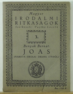 Benyk Bernt - Joas