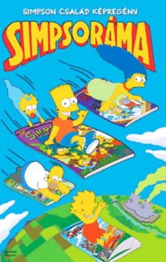Brny Ferenc  (Szerk.) - Simpson csald: Simpsorma - Kpregny