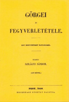 Szilgyi Sndor - Grgei s fegyverlettele