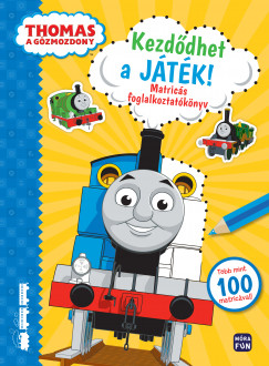W. Awdry - Thomas, a gzmozdony - Kezddhet a jtk