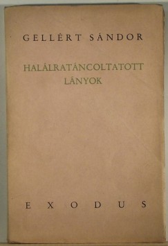 Gellrt Sndor - Hallratncoltatott lnyok