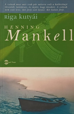 Henning Mankell - Riga kuty�i