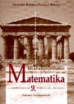 Czapry Endre - Gyapjas Ferenc - MATEMATIKA A KZPISKOLK SZMRA 9. VF.