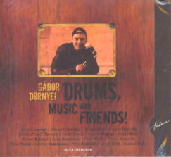Gábor Dörnyei - Drums Music and Friends - CD