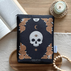 Tarot Death könyvtok