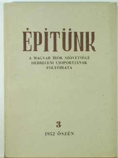 ptnk - 1952 szn - III. vfolyam - 3. szm (9.) sz.