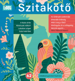Horgas Judit (Szerk.) - Levendel Júlia (Szerk.) - Szitakötő 2023/62.