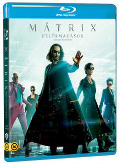 Lana Wachowski - Mtrix - Feltmadsok - Blu-ray