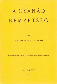 Makay Dezs - A Csand nemzetsg