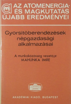 Gyorstberendezsek npgazdasgi alkalmazsai