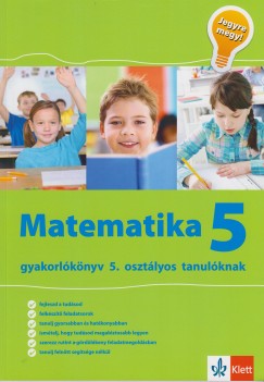 Tanja Koncan - Vilma Moderc - Rozalija Strojan - Lrincz Anna  (Szerk.) - Jegyre megy! - Matematika 5