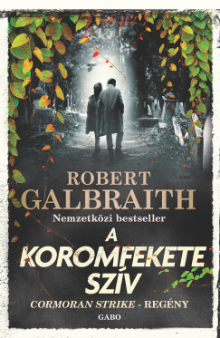 Robert Galbraith - A Koromfekete szv