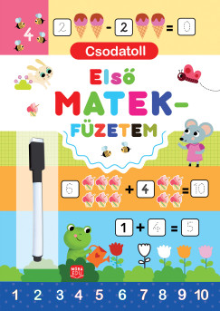 Silvana Benaghi - Csodatoll - Első matekfüzetem