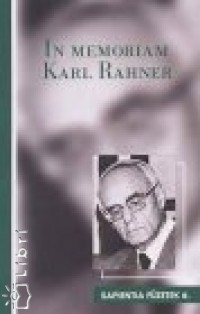 In memoriam Karl Rahner