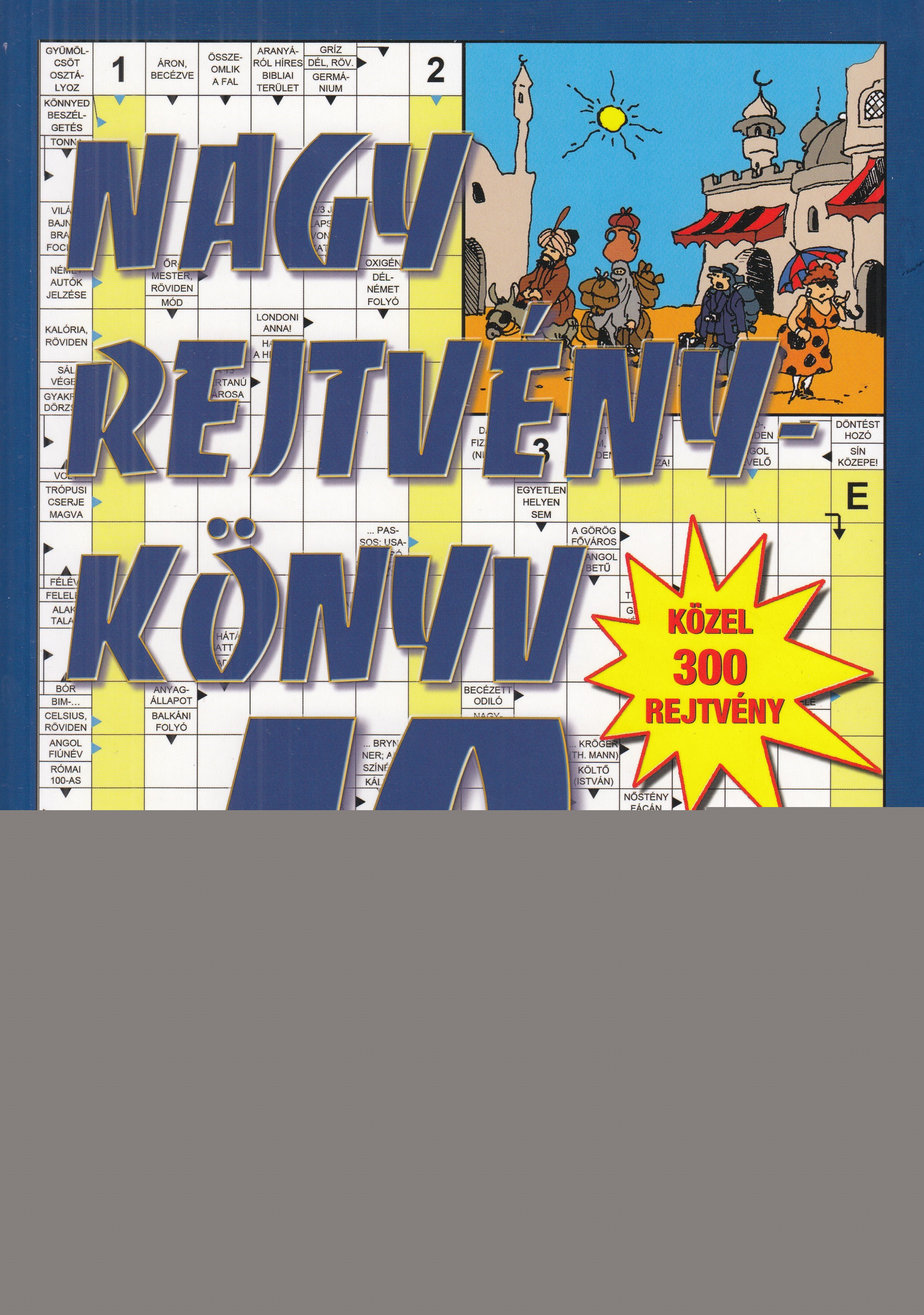 Nagy rejtvénykönyv 10.