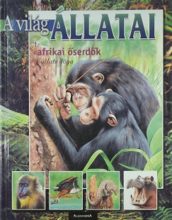 Arturo Arzuffi - Az afrikai őserdők világa