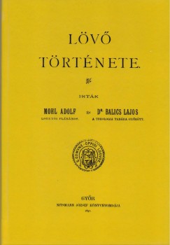 Mohl Adolf - Lv trtnete