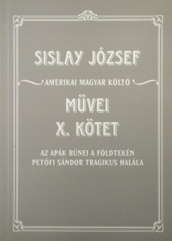 Sislay Jzsef - Sislay Jzsef mvei X. ktet