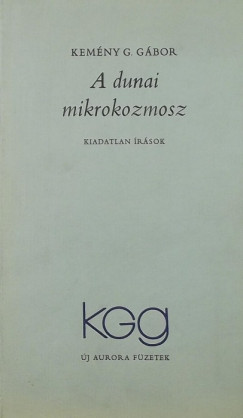 Kemny G. Gbor - A dunai mikrokozmosz