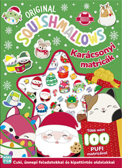 Original Squishmallows - Karcsonyi matrick