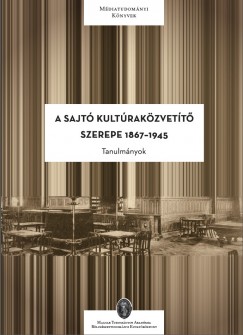 Pal Vince - A sajt kultrakzvett szerepe - 1867-1945