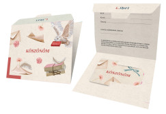 Ajándékkártya - Köszönöm