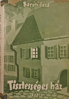 Barti Gza - Tisztessges hz