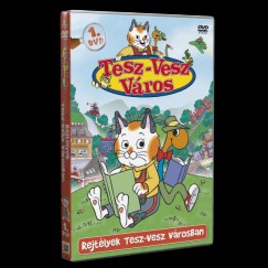 Tesz-vesz város - Rejtélyek Tesz-vesz városban 1. - DVD