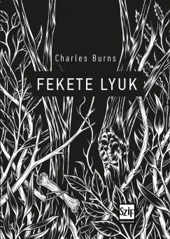 Charles Burns - Fekete lyuk