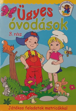 Ügyes óvodások 3.