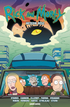 Tini Howard - Pamela Ribon - Kyle Starks - Magdalene Visaggio - Rick and Morty - Hetedik rsz