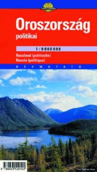 Oroszorszg politikai 1:9 000 000 (cart)