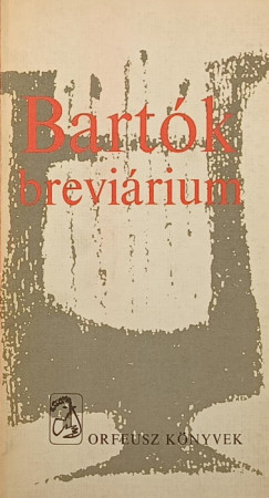 Lampert Vera  (sszell.) - Bartk brevirium
