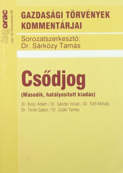Dr. Srkzy Tams  (Szerk.) - Csdjog