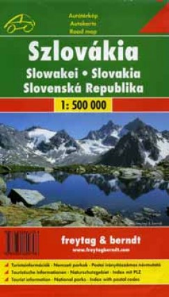 SZLOVKIA 1:400000 PUHAB. AK 75P